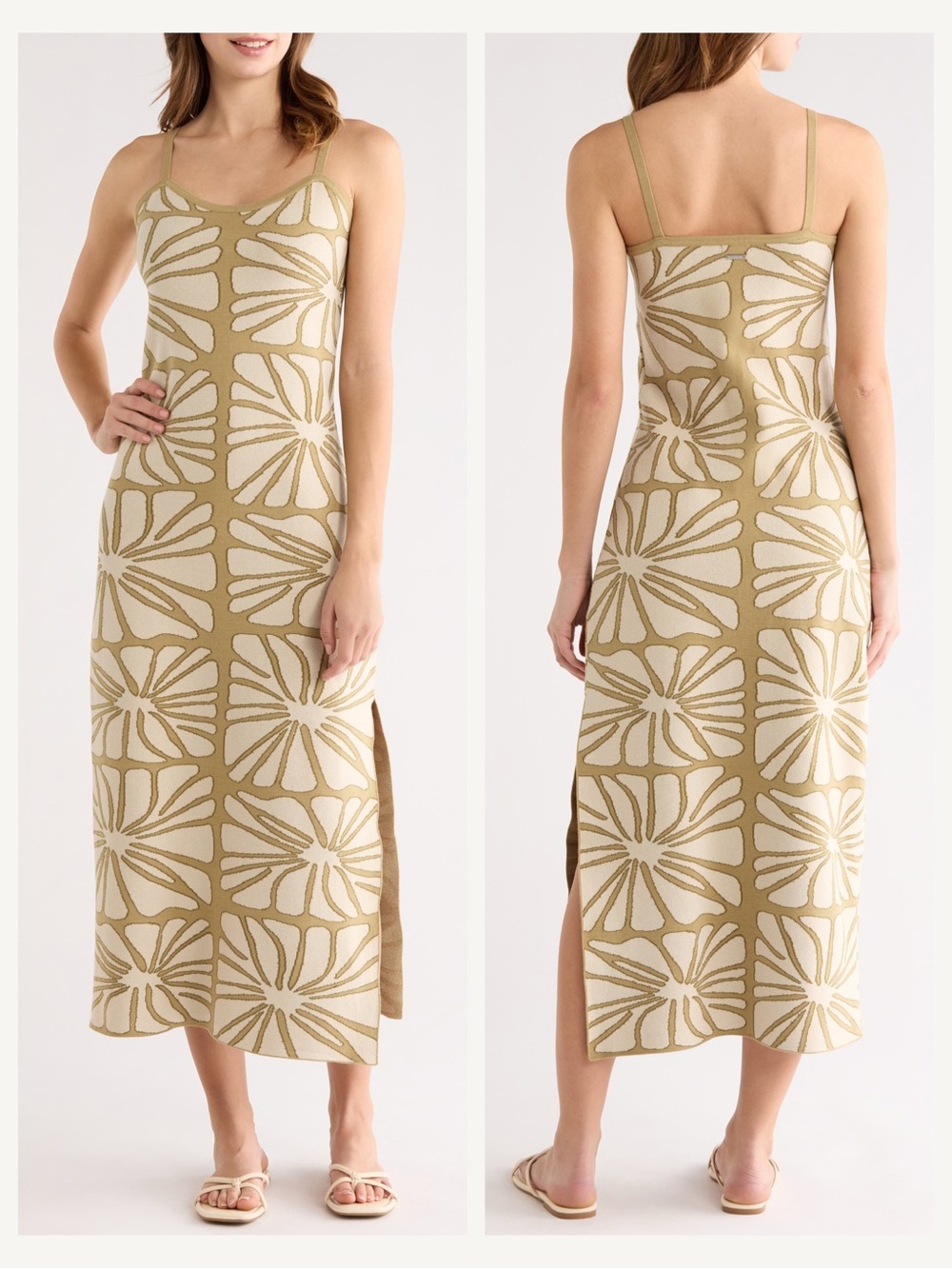 Billabong | Overheated Midi Dress Size M